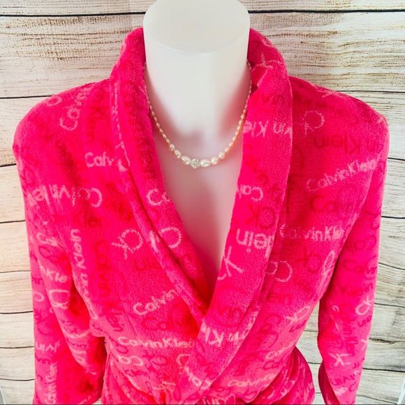 Calvin Klein Other - Plush House Coat